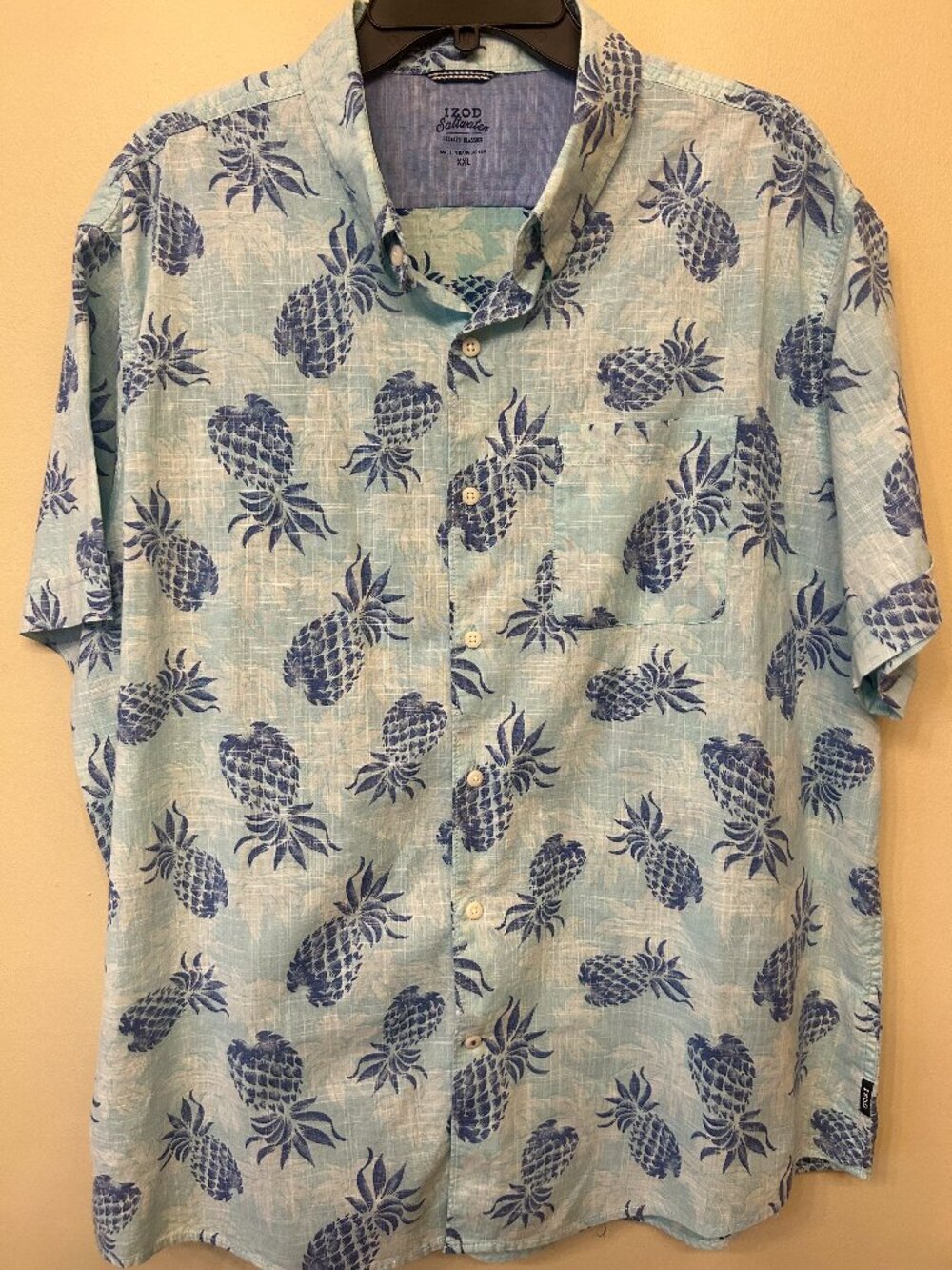 Izod Saltwater Hawiaan Button-down